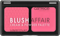 Blush Affair Cream & Powder 020 Pleasing Pink, 6 g CATRICE
