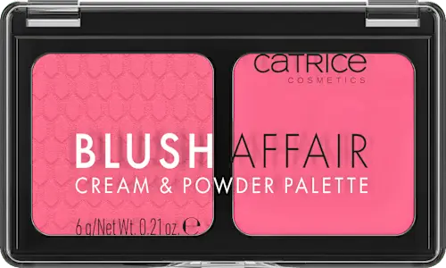 Blush Affair Cream & Powder 020 Pleasing Pink, 6 g CATRICE