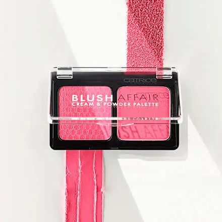 Blush Affair Cream & Powder 020 Pleasing Pink, 6 g CATRICE