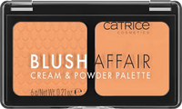 Blush Affair Cream & Powder Palette 030 Absolute Apricot, 6 g CATRICE