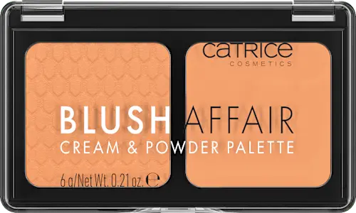 Blush Affair Cream & Powder Palette 030 Absolute Apricot, 6 g CATRICE