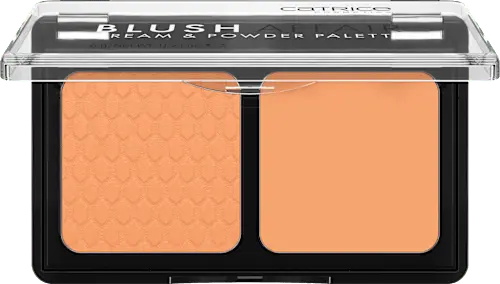 Blush Affair Cream & Powder Palette 030 Absolute Apricot, 6 g CATRICE
