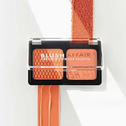 Blush Affair Cream & Powder Palette 030 Absolute Apricot, 6 g CATRICE