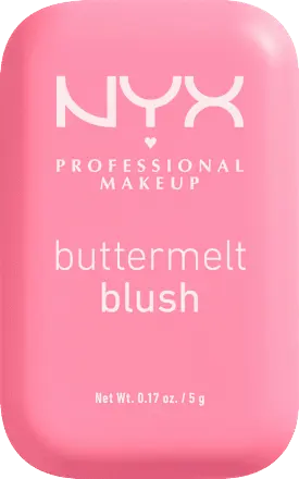 Blush Buttermelt 02 Butta Together, 5 g NYX PROFESSIONAL MAKEUP