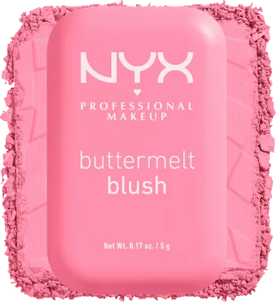Blush Buttermelt 02 Butta Together, 5 g NYX PROFESSIONAL MAKEUP