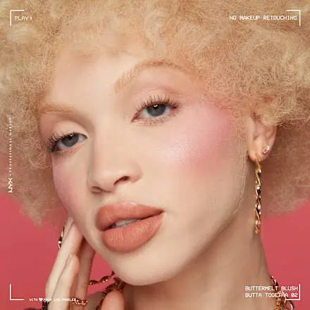 Blush Buttermelt 02 Butta Together, 5 g NYX PROFESSIONAL MAKEUP