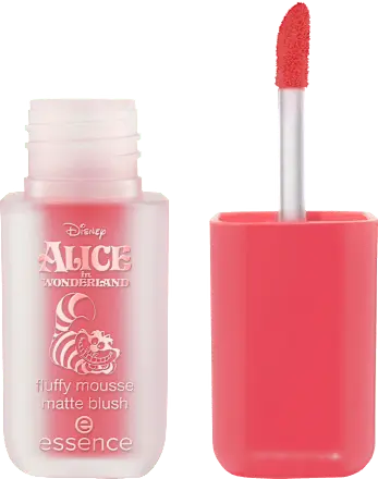 Blush Disney Alice In Wonderland Fluffy Mousse Matte 01 Absolutely Paw-Some, 3,7 g essence