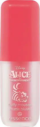 Blush Disney Alice In Wonderland Fluffy Mousse Matte 01 Absolutely Paw-Some, 3,7 g essence