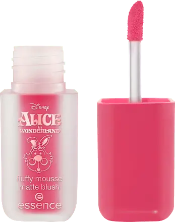 Blush Disney Alice In Wonderland Fluffy Mousse Matte 02 So Paw-Dorable, 3,7 g essence