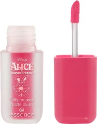 Blush Disney Alice In Wonderland Fluffy Mousse Matte 02 So Paw-Dorable, 3,7 g essence