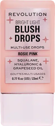 Blush Drops Bright Light Rosie Pink, 23 ml REVOLUTION
