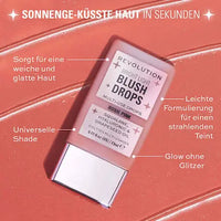 Blush Drops Bright Light Rosie Pink, 23 ml REVOLUTION