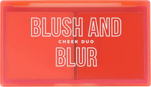 Blush Duo Blush & Blur No Drama Era, 12 g Gender X Beauty