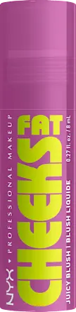 Blush Fat CheeksBlueberry Burst 08, 8 ml NYX PROFESSIONAL MAKEUP