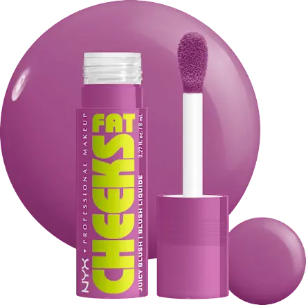 Blush Fat CheeksBlueberry Burst 08, 8 ml NYX PROFESSIONAL MAKEUP