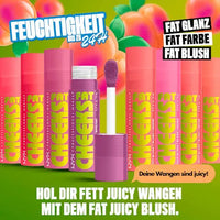 Blush Fat CheeksBlueberry Burst 08, 8 ml NYX PROFESSIONAL MAKEUP