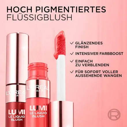 Blush Lumi Le Liquid Glowy 625, 10 ml L'ORÉAL PARiS