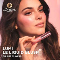 Blush Lumi Le Liquid Glowy 645, 10 ml L'ORÉAL PARiS