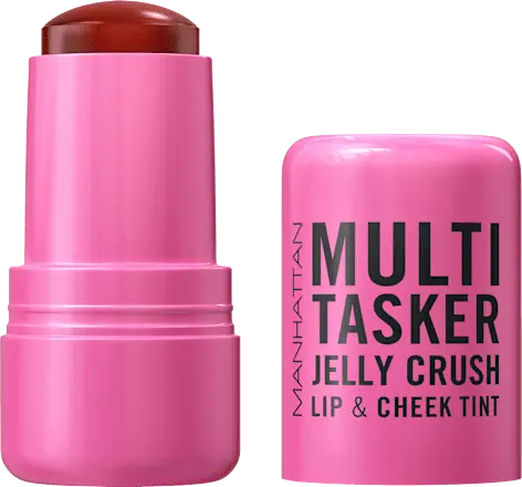 Blush Multi-Tasker Jelly Crush 200 Pink Sublime, 8,5 g MANHATTAN Cosmetics
