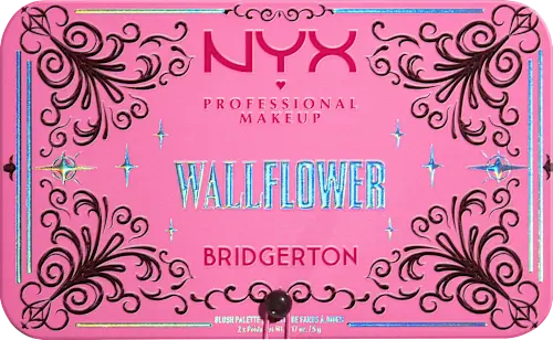 Blush Palette Bridgerton Royal Flush 01, 10 g NYX PROFESSIONAL MAKEUP