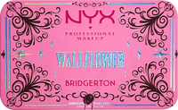 Blush Palette Bridgerton Royal Flush 01, 10 g NYX PROFESSIONAL MAKEUP