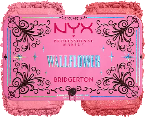 Blush Palette Bridgerton Royal Flush 01, 10 g NYX PROFESSIONAL MAKEUP