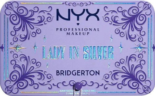 Blush Palette Bridgerton Royal Flush 02, 10 g NYX PROFESSIONAL MAKEUP