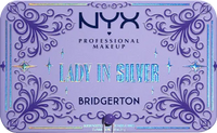 Blush Palette Bridgerton Royal Flush 02, 10 g NYX PROFESSIONAL MAKEUP