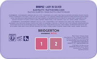 Blush Palette Bridgerton Royal Flush 02, 10 g NYX PROFESSIONAL MAKEUP