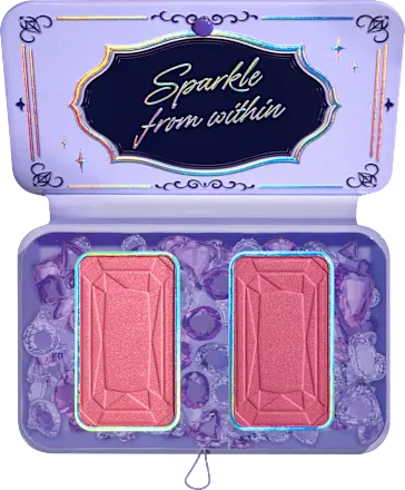 Blush Palette Bridgerton Royal Flush 02, 10 g NYX PROFESSIONAL MAKEUP