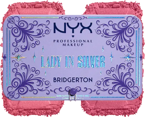 Blush Palette Bridgerton Royal Flush 02, 10 g NYX PROFESSIONAL MAKEUP