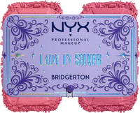 Blush Palette Bridgerton Royal Flush 02, 10 g NYX PROFESSIONAL MAKEUP