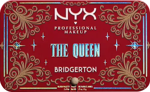 Blush Palette Bridgerton Royal Flush 03, 10 g NYX PROFESSIONAL MAKEUP