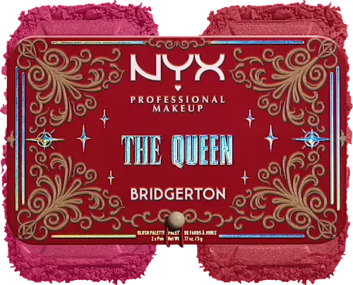 Blush Palette Bridgerton Royal Flush 03, 10 g NYX PROFESSIONAL MAKEUP