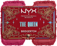 Blush Palette Bridgerton Royal Flush 03, 10 g NYX PROFESSIONAL MAKEUP
