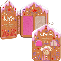Blush Palette Buttermelt 01 Light Medium, 10 g NYX PROFESSIONAL MAKEUP