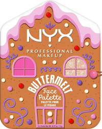 Blush Palette Buttermelt 01 Light Medium, 10 g NYX PROFESSIONAL MAKEUP