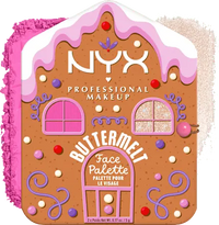 Blush Palette Buttermelt 01 Light Medium, 10 g NYX PROFESSIONAL MAKEUP
