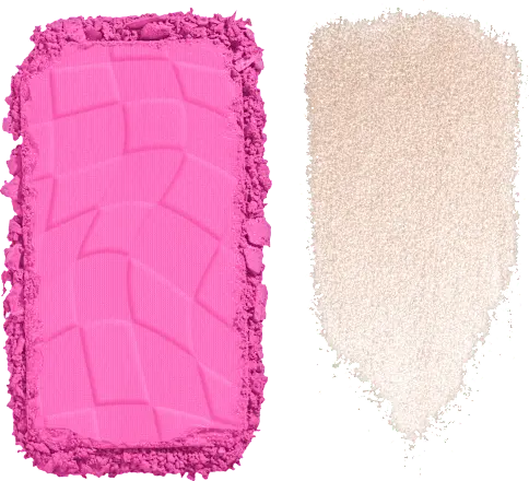 Blush Palette Buttermelt 01 Light Medium, 10 g NYX PROFESSIONAL MAKEUP
