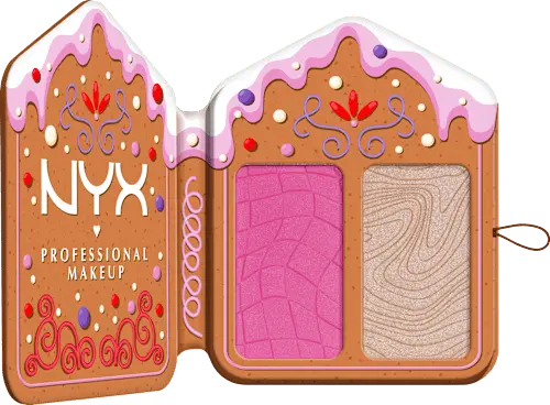 Blush Palette Buttermelt 01 Light Medium, 10 g NYX PROFESSIONAL MAKEUP