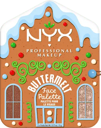 Blush Palette Buttermelt 02 Deep, 10 g NYX PROFESSIONAL MAKEUP
