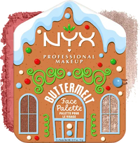 Blush Palette Buttermelt 02 Deep, 10 g NYX PROFESSIONAL MAKEUP