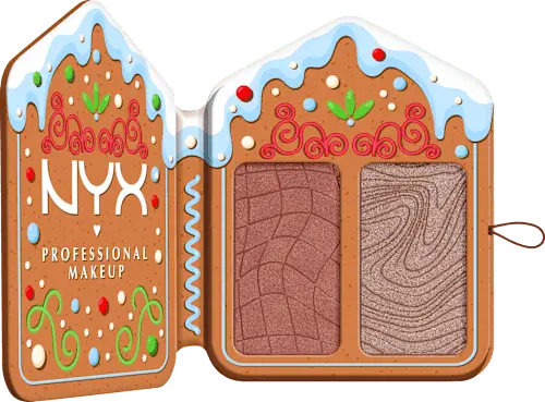 Blush Palette Buttermelt 02 Deep, 10 g NYX PROFESSIONAL MAKEUP