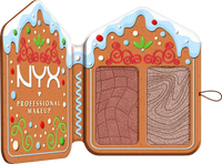 Blush Palette Buttermelt 02 Deep, 10 g NYX PROFESSIONAL MAKEUP
