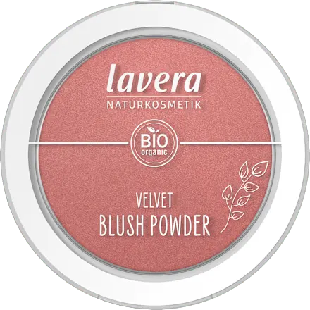 Blush Puder Velvet 02 Pink Orchid, 5 g lavera NATURKOSMETIK