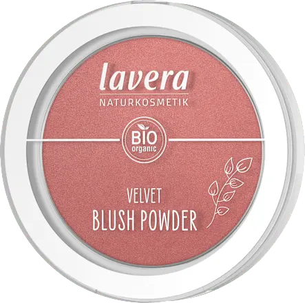 Blush Puder Velvet 02 Pink Orchid, 5 g lavera NATURKOSMETIK