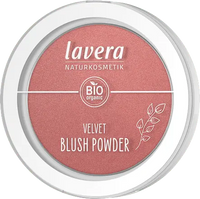 Blush Puder Velvet 02 Pink Orchid, 5 g lavera NATURKOSMETIK