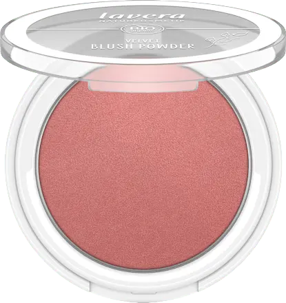 Blush Puder Velvet 02 Pink Orchid, 5 g lavera NATURKOSMETIK