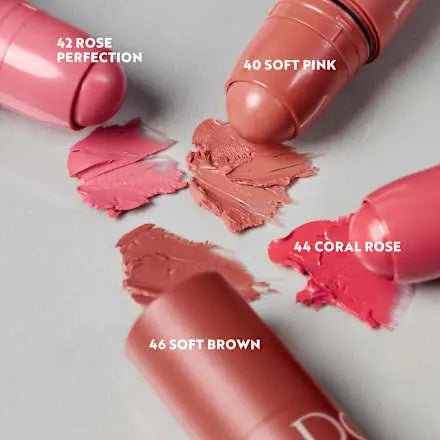 Blush Stick 44 Coral Rose, 5,5 g IsaDora