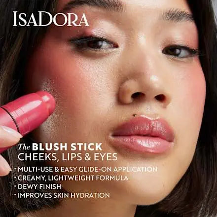 Blush Stick 44 Coral Rose, 5,5 g IsaDora